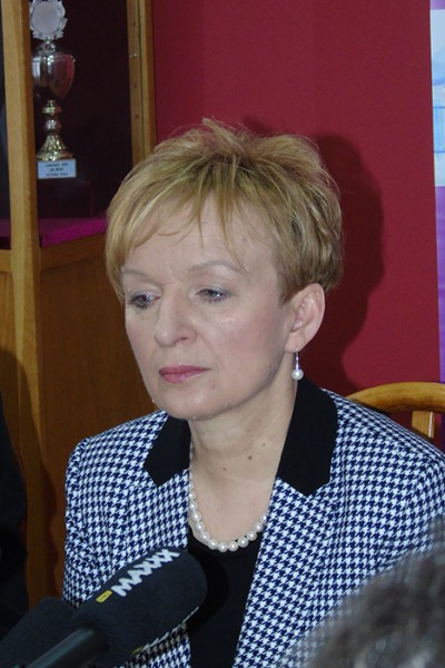 Konferencja prasowa w WSHE