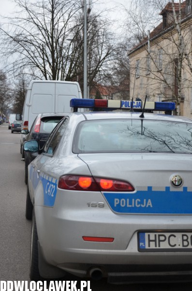 Kolizja na ul. Chmielnej