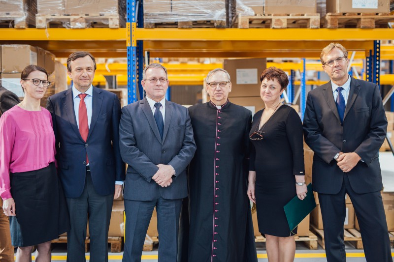Otwarcie hali Mercator Medical