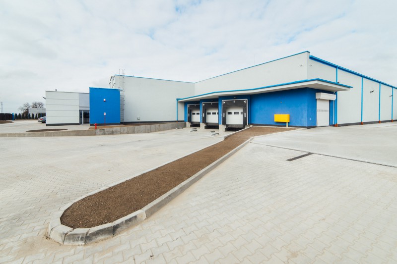 Otwarcie hali Mercator Medical