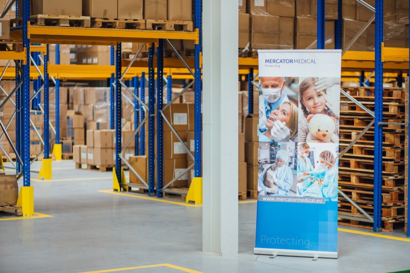 Otwarcie hali Mercator Medical