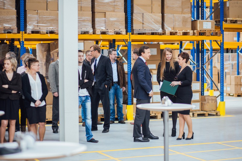 Otwarcie hali Mercator Medical