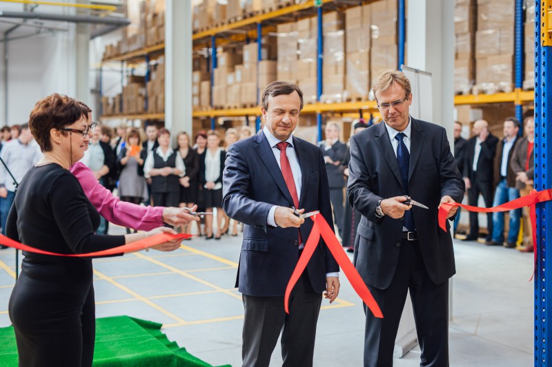 Otwarcie hali Mercator Medical