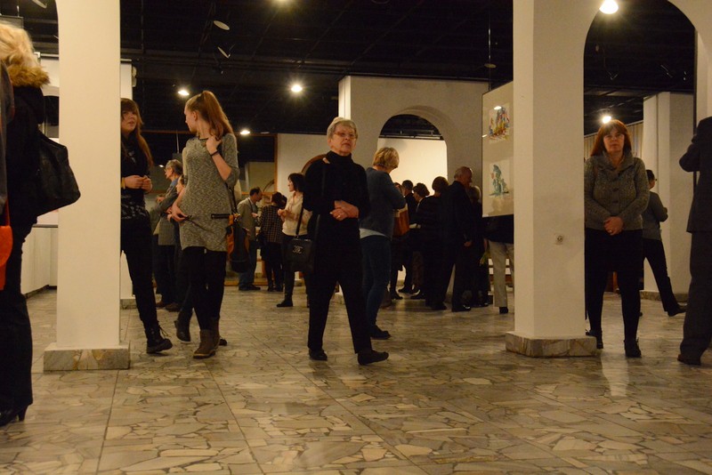 Wernisaż w Galerii Sztuki Współczesnej