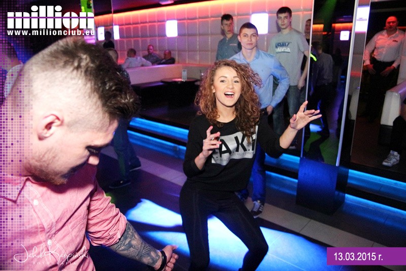 Piątek: 13.03 w Million Club