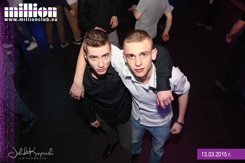 Piątek: 13.03 w Million Club