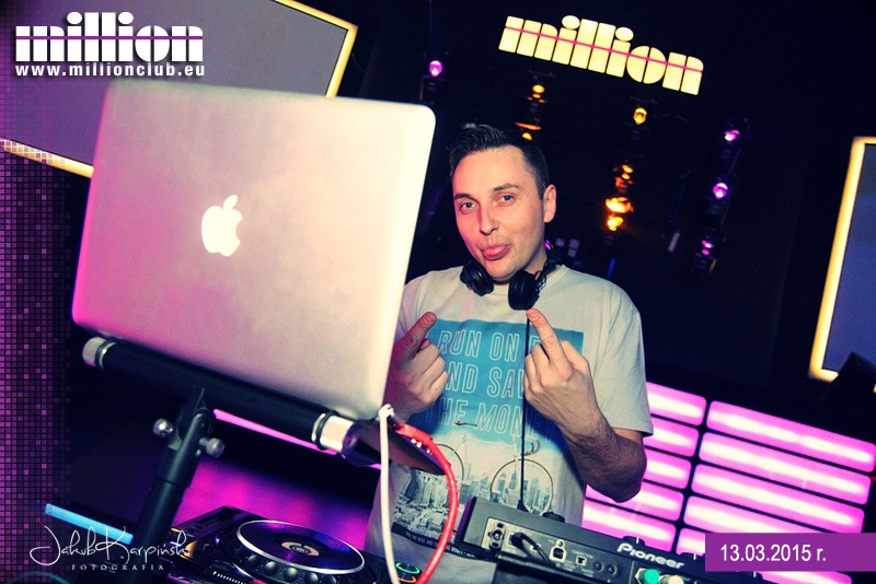 Piątek: 13.03 w Million Club