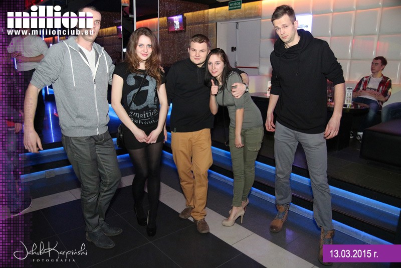 Piątek: 13.03 w Million Club
