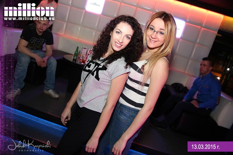 Piątek: 13.03 w Million Club