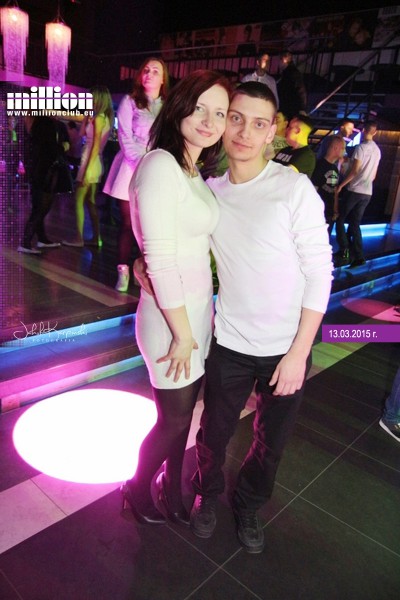 Piątek: 13.03 w Million Club
