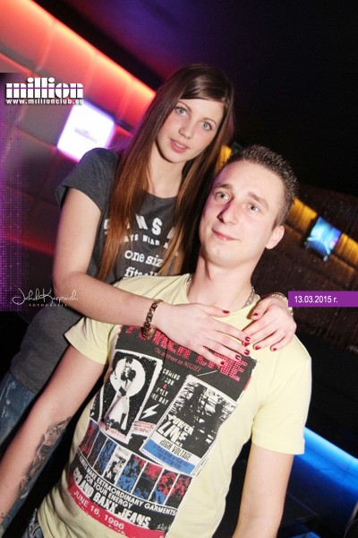 Piątek: 13.03 w Million Club