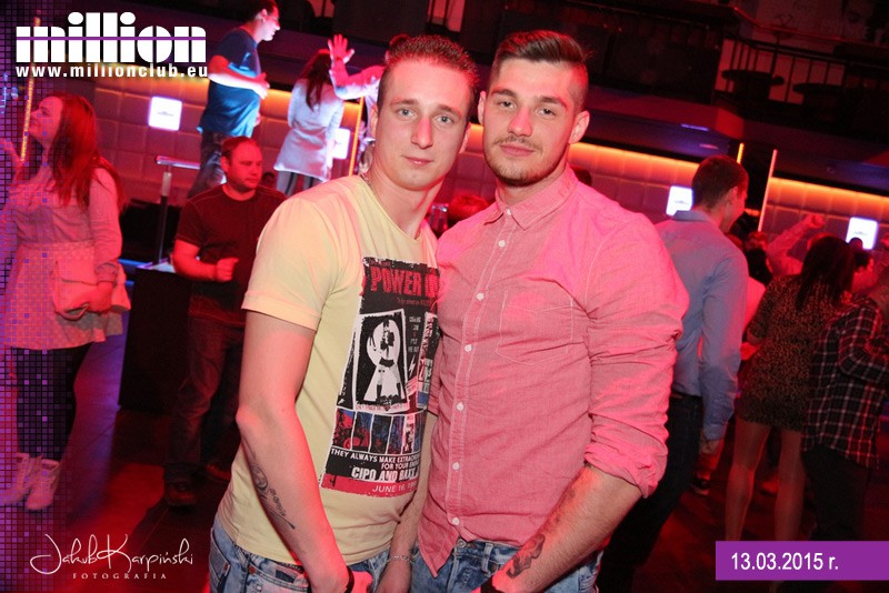 Piątek: 13.03 w Million Club