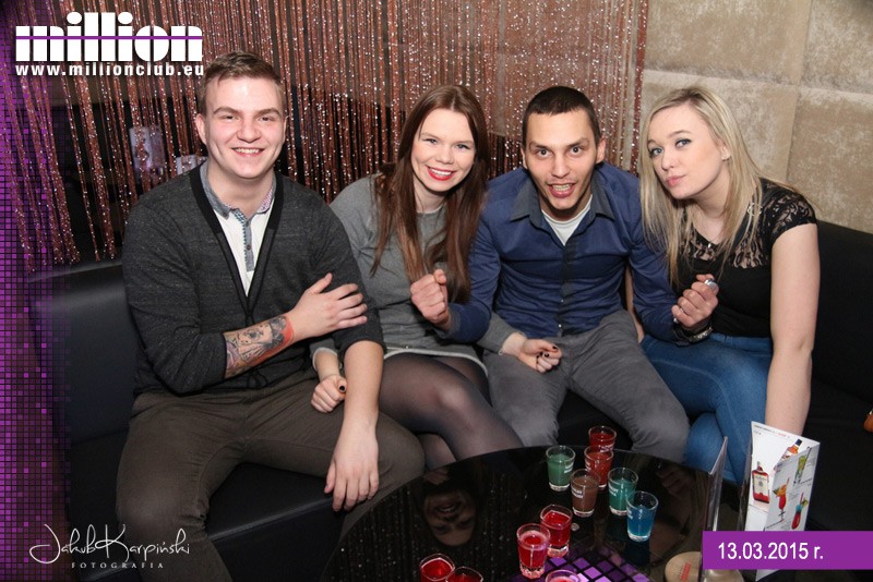 Piątek: 13.03 w Million Club