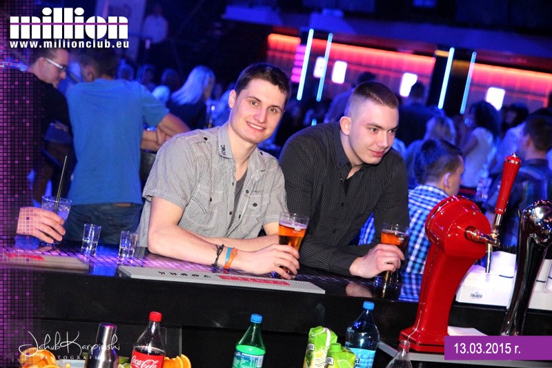Piątek: 13.03 w Million Club