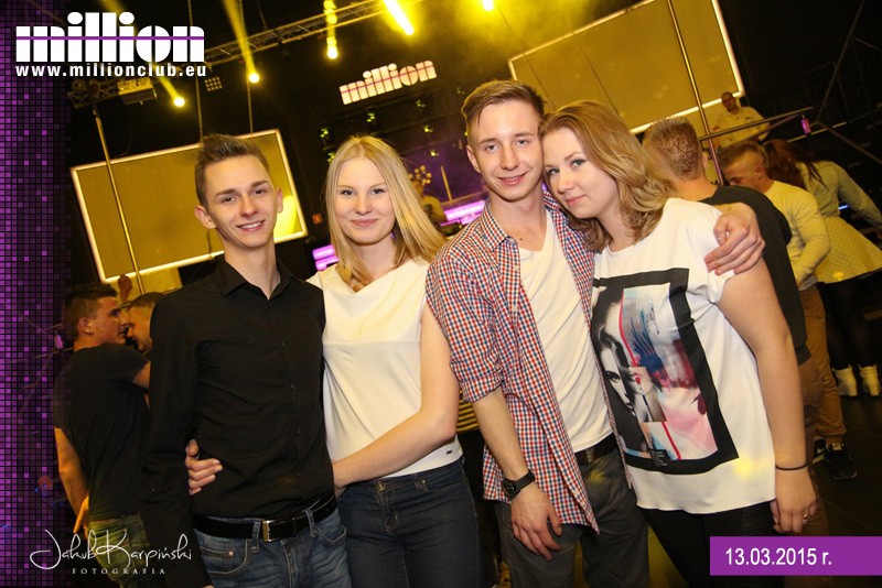 Piątek: 13.03 w Million Club