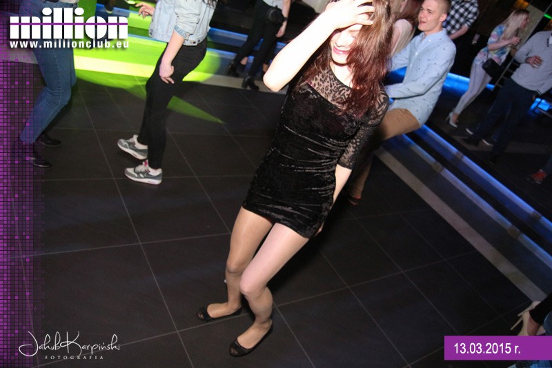 Piątek: 13.03 w Million Club