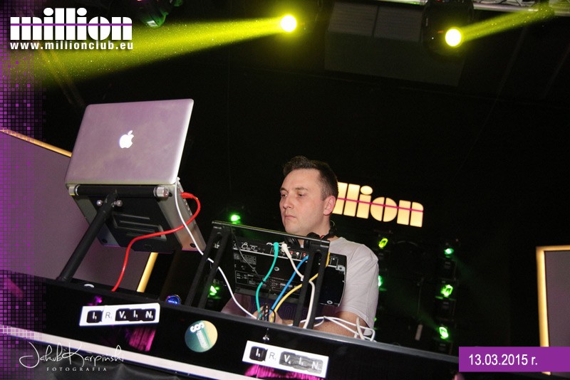 Piątek: 13.03 w Million Club