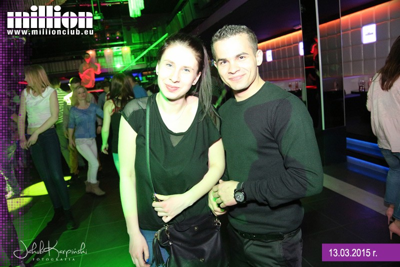 Piątek: 13.03 w Million Club