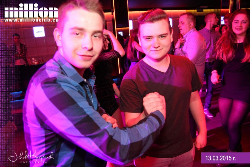 Piątek: 13.03 w Million Club