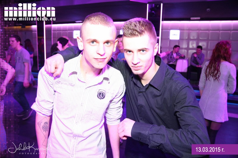 Piątek: 13.03 w Million Club