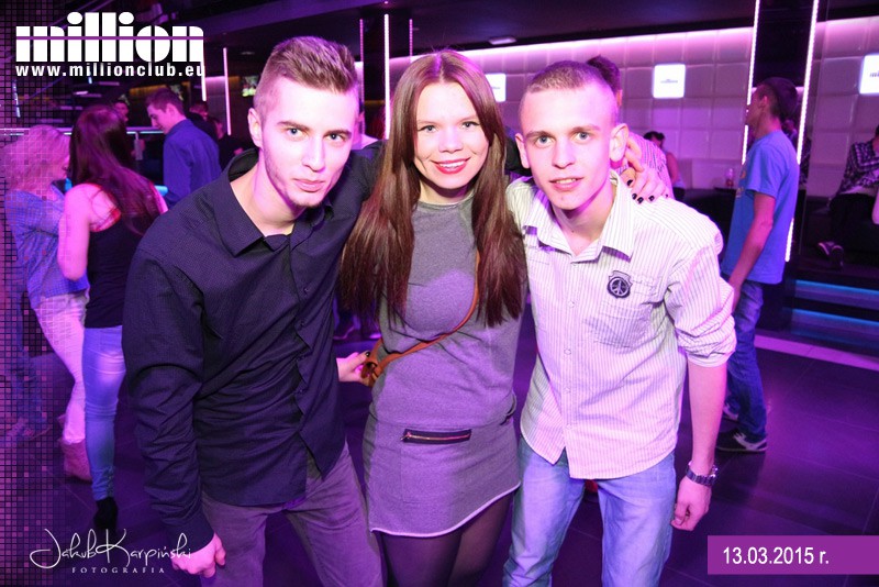 Piątek: 13.03 w Million Club