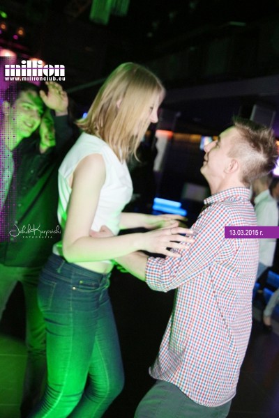 Piątek: 13.03 w Million Club