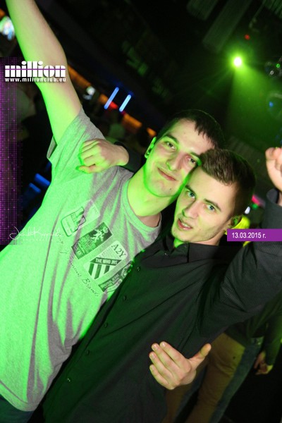 Piątek: 13.03 w Million Club