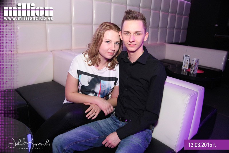 Piątek: 13.03 w Million Club