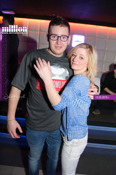 Piątek: 13.03 w Million Club