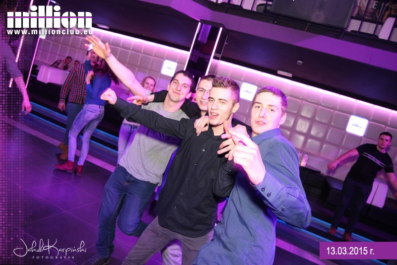 Piątek: 13.03 w Million Club