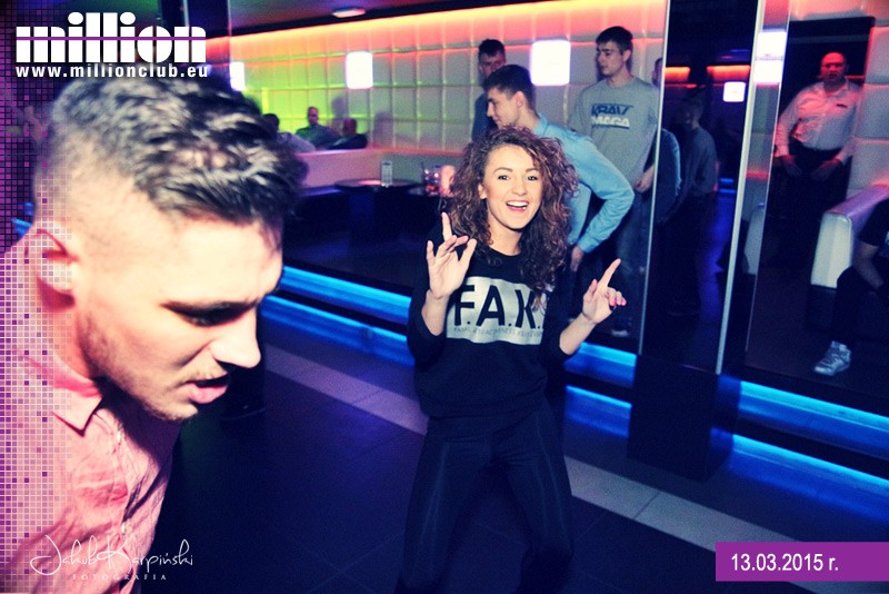 Piątek: 13.03 w Million Club