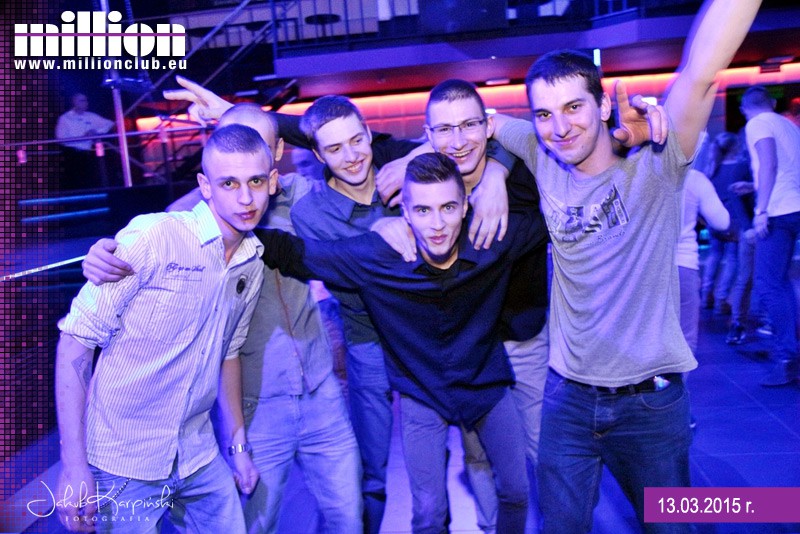 Piątek: 13.03 w Million Club