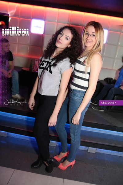 Piątek: 13.03 w Million Club