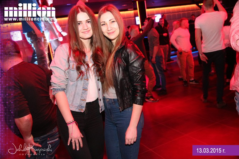 Piątek: 13.03 w Million Club