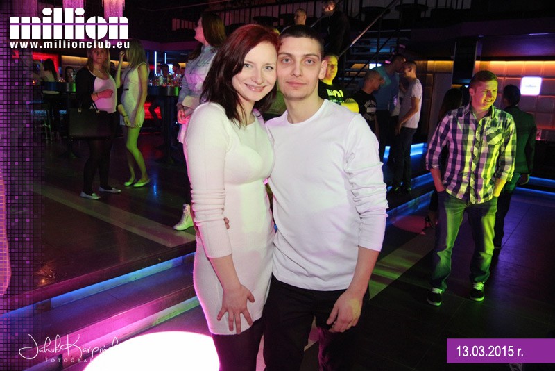 Piątek: 13.03 w Million Club