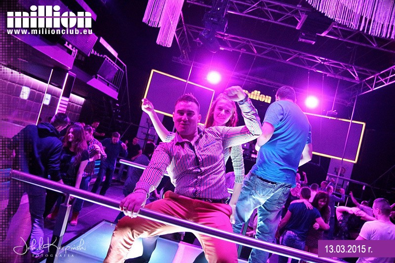 Piątek: 13.03 w Million Club