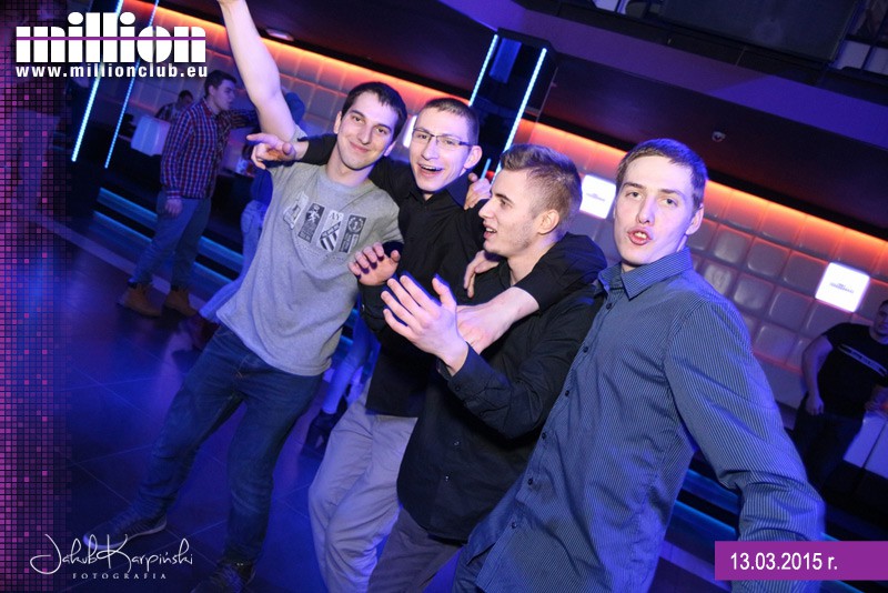 Piątek: 13.03 w Million Club