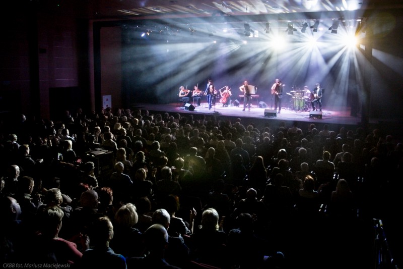 Koncert Marcina Wyrostka w Browarze B