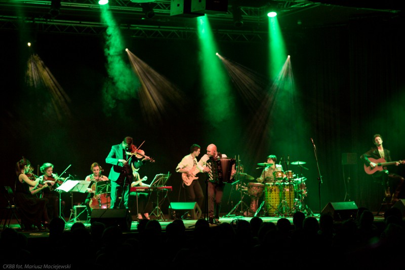 Koncert Marcina Wyrostka w Browarze B