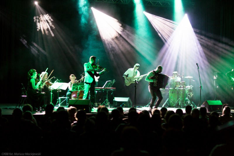 Koncert Marcina Wyrostka w Browarze B