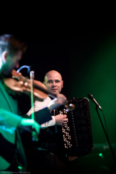 Koncert Marcina Wyrostka w Browarze B
