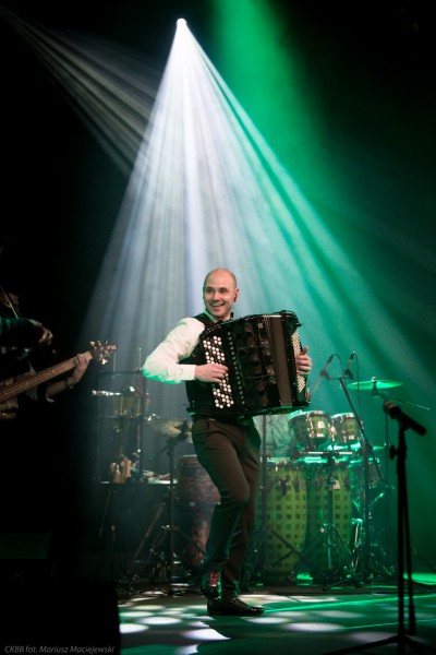 Koncert Marcina Wyrostka w Browarze B
