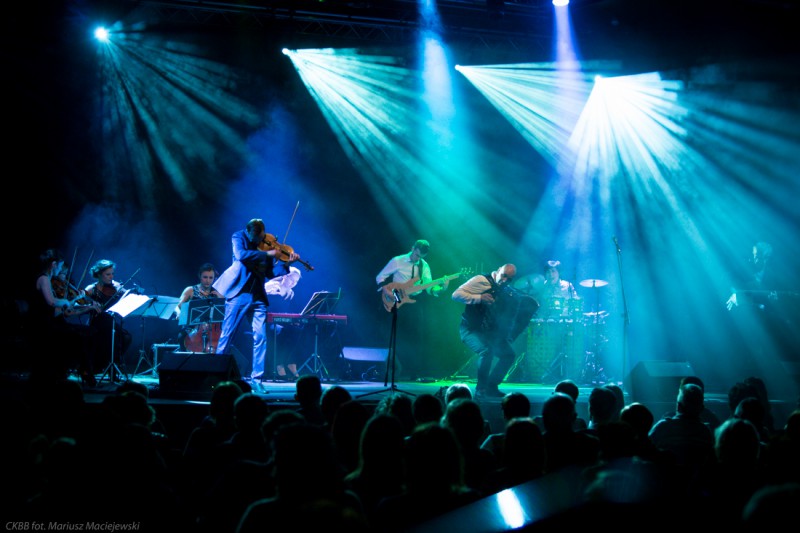 Koncert Marcina Wyrostka w Browarze B