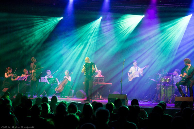 Koncert Marcina Wyrostka w Browarze B