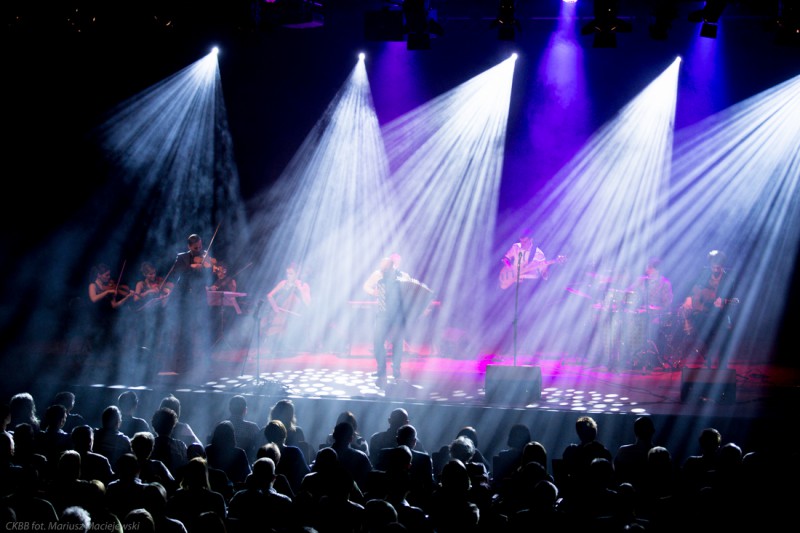 Koncert Marcina Wyrostka w Browarze B