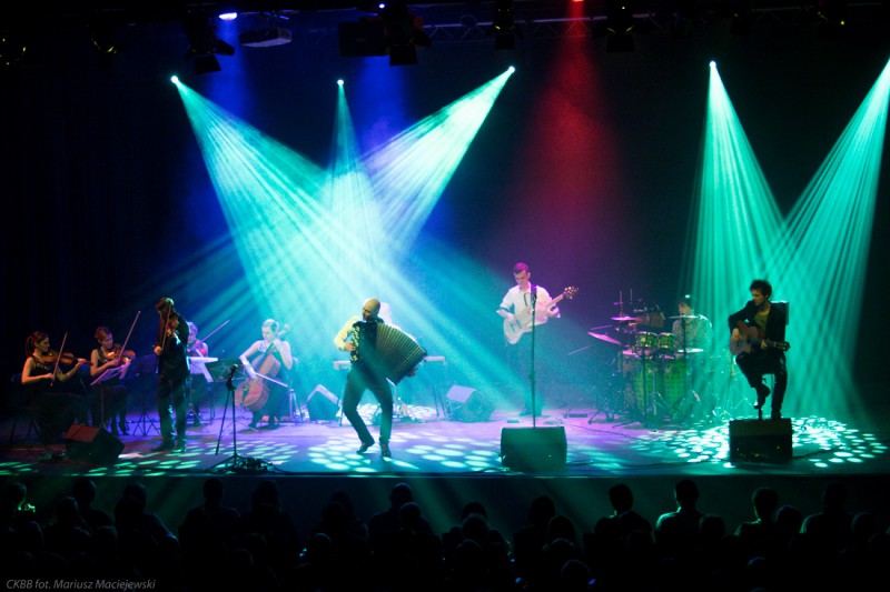 Koncert Marcina Wyrostka w Browarze B