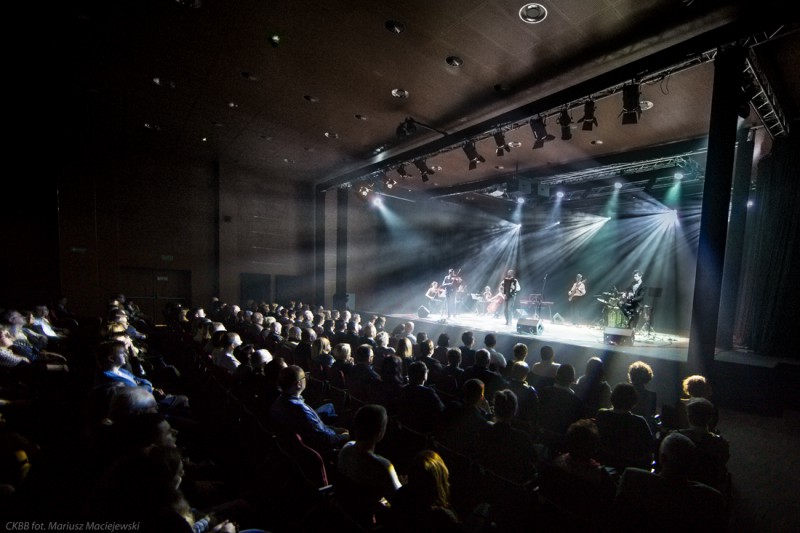 Koncert Marcina Wyrostka w Browarze B