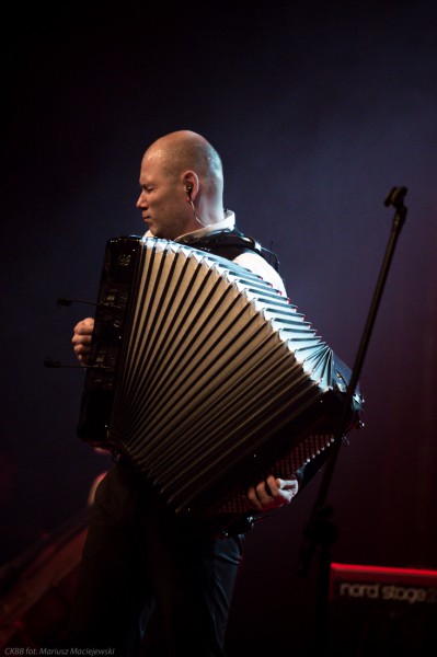 Koncert Marcina Wyrostka w Browarze B