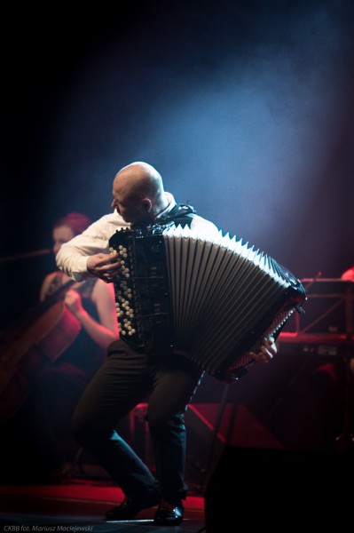 Koncert Marcina Wyrostka w Browarze B