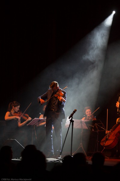 Koncert Marcina Wyrostka w Browarze B